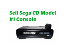 (Sega CD):  Model 1 Console